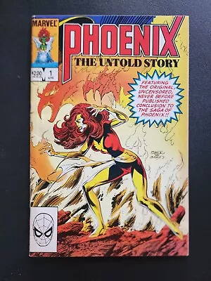 Marvel Comics Phoenix The Untold Story #1 April 1994 John Byrne Art • £5.63