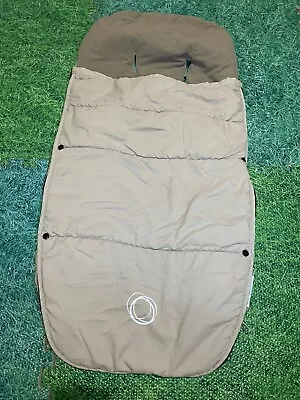 £30 • Buy Bugaboo Beige Toggle Footmuff Cosytoes Cameleon Bee Donkey Buffalo Fox