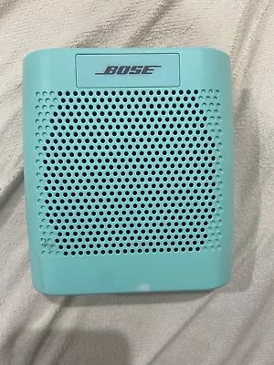 BOSE SoundLink Colour Portable Bluetooth Speaker Mint - Charger Included • $90