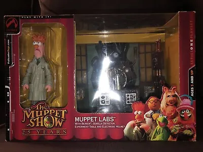 Palisades The Muppet Show Muppet Labs With Beaker NIB. Rare!! • $125