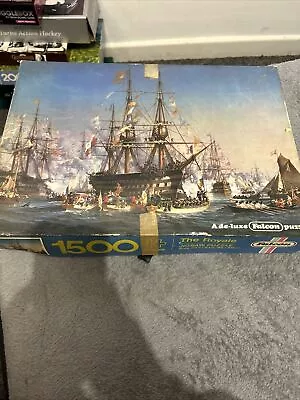 The Royale Rare Flacon 1500 Piece Jigsaw Puzzle - New - Pieces Still Sealed • £4.99