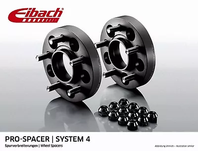 Eibach Wheel Spacer Black 30 Mm System 4 Volvo V40 Hatchback (M From 03.12) • £98.13