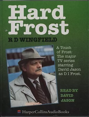 HARD FROST (Inspector Frost) By R. D. Wingfield ~ 2 X Cassette Audiobook • £3.15