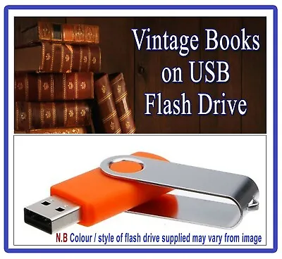 137 Magic Lantern Books On USB- Antique Old Projector Picture Slides Optical 262 • $10.26