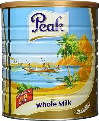 PEAK Milk Powder 2.5kg - Nutritious Full Cream Dairy Powder • £38.99