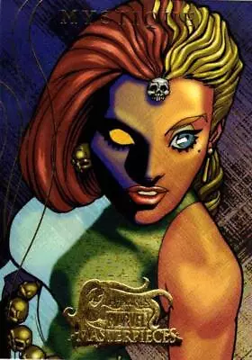 2008 Marvel Masterpieces 2 Heroines Insert Card MH5---Mystique • $1.99