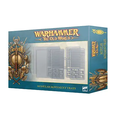 Warhammer The Old World Modular Movement Trays • $34