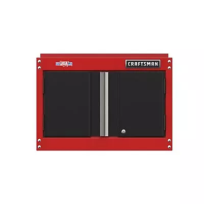 Garage Storage Cabinet Metal Wall Mounted 2-Door • $182.85