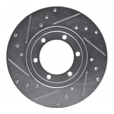 For Mazda B2200 87-93 Brake Rotor ELINE Drilled & Slotted 1-Piece Front Driver • $139.83