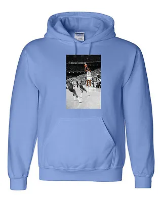Michael Jordan UNC North Carolina Tar Heels Sweatshirt Hoodie Long Sleeve • $31.04
