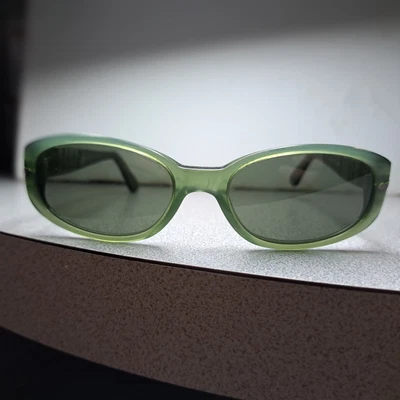 $55 • Buy Persol 2607-S Green Tint Frame /Green Lens 51-17-135 263/31 Sunglasses 
