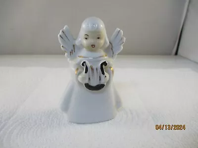 Vintage Angel Playing Harp Made In Japan 4  • $9.99