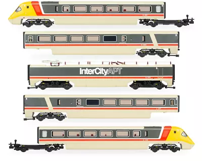 Hornby R30104 Class 370 Advanced Passenger Train APT  370001 & 370002 5-car Pack • £435