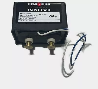 CLEAN BURN Ignitor Transformer 33189 Waste Oil Furnace • $89