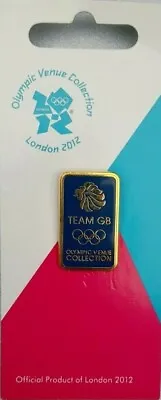 London 2012 Olympic Team Gb Venue Collection Pin Badge Brand New! • £2.95