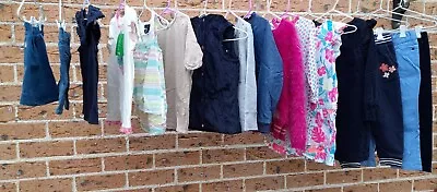 Girls Size 4 CLOTHES MEGA BULK BUNDLE. GAP DKNY ZARA +MORE • $35