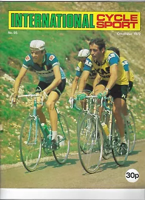 International Cycle Sport Magazine December 1972 # 55 • £2