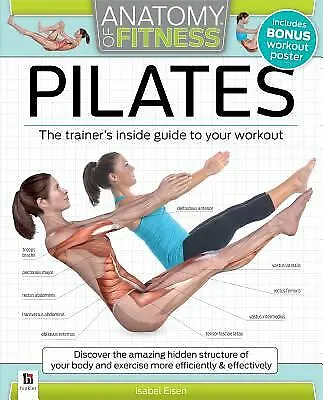 Anatomy Of Fitness Pilates By Isabel Eisen • $4.09