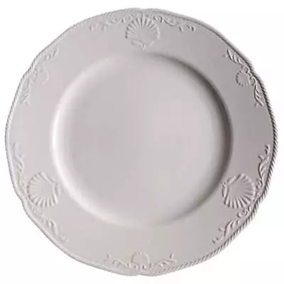 Mikasa South Hampton White Dinner Plate 2228085 • $49.99