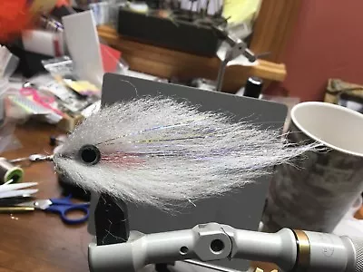 SaltwaterFlies EP Shad Size2/0 TunasnookTarponBassPikeShad Striped Bass • $10.50