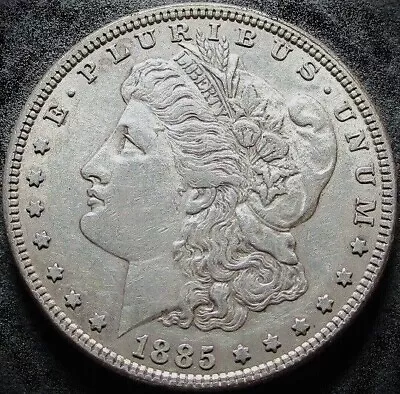 1885 CC Morgan Silver Dollar • $455