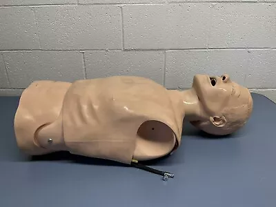 $800 • Buy LAERDAL Deluxe Difficult Airway Trainer 261-10001 Trainer Manikin With Case