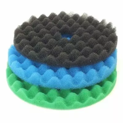 £13.95 • Buy Compatible Foam Set For Cloverleaf Cl Professional Pond Filter Cl1-v Cl 2 Cl 3