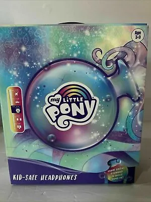 Headphones My Little Pony New Kid Safe Volume Limiting Ages 3-9 Pinkie Pie Mlp • $14.99