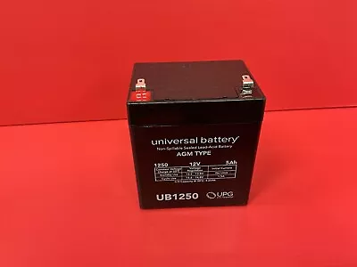 UPG UB1250 Univeral Rechargeable Battery (Brand New) • $39.99
