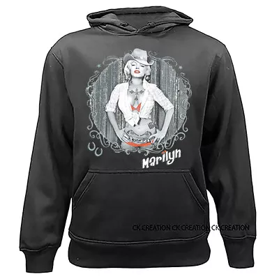 Marilyn Monroe Casual Graphic Pullover Hoodie • $31.68