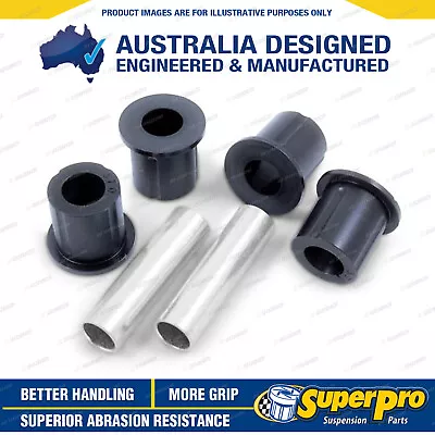 Superpro Rear Spring Rear Bush Kit All For Mazda T3000 T3500 BUS 4WD 1984-1997 • $68.95