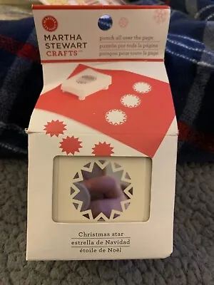 Martha Stewart Holidays CHRISTMAS STAR Craft Punch all Over The Page • $13