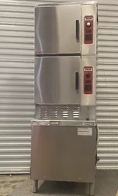 Vulcan C24GA10 Natural Gas Two Compartment 10 Pan Convection Steamer • $3500