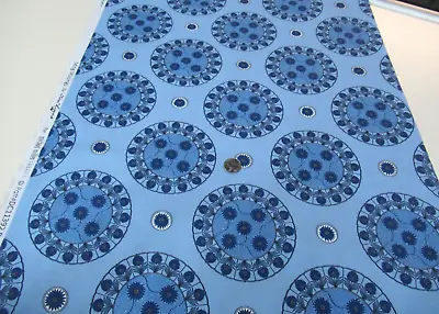 Michael Miller Quilt-craft Fabric PORCELAIN DREAMS Blue 1 1/4 Yds (dc-11392)Last • $6.77