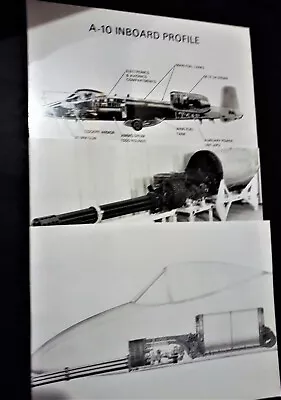 Document +Photo A-10 And GAU-8/A 30mm - General Electric - Aviation • $26.61