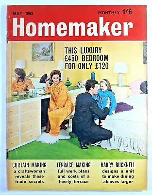 Vintage Homemaker Magazine - May 1963 - Vol.5 No.50 • £6.99