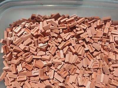 £5.95 • Buy 200 1:24th Scale Miniature Reclaimed Style Diorama Bricks