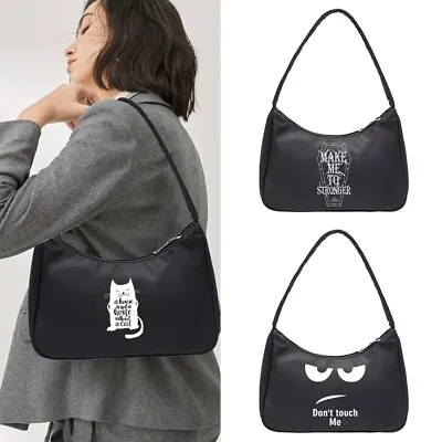 £6.97 • Buy Fashion Women Hobo Bags Nylon Shoulder Bag Ladies Crossbody Bag With Coin Bag
