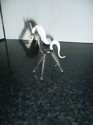 £10 • Buy Murano Lampwork Small Glass Horse 3 