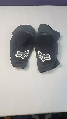 Fox Racing Enduro Knee Slip-On MTB Bicycle Sleeve Pair Black Adult Medium • $30