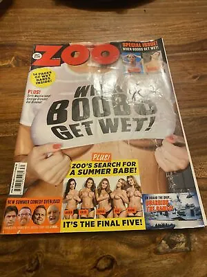 Zoo Magazine 2012 Emma Frain Caitlin Wynters Sammy Braddy Sophie Alexandra 435 • £12