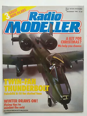 Radio Modeller Magazine December 1986 With Plan • £4.49