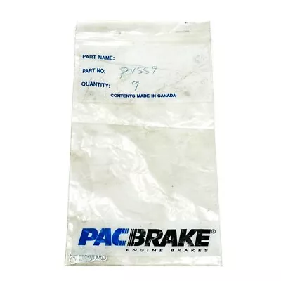 9 Pcs PacBrake P01559 Lock Washer For Cummins Caterpillar Detroit Mack • $9.57