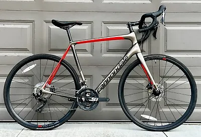 2019 Cannondale Synapse Disc Carbon Road Shimano 105 R7000 11 Speed Bike 58 Cm • $2290