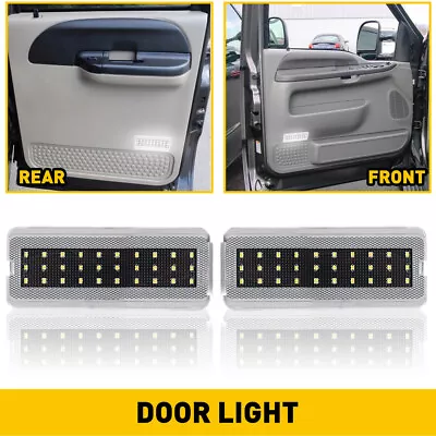 Full LED Door Entry Courtesy Light For 99-07 Ford F250 F350 F450 F550 Super Duty • $19.99