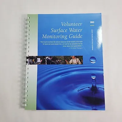 Volunteer Surface Water Monitoring Guide 2003 Minnesota Pollution Control Agency • $24.96