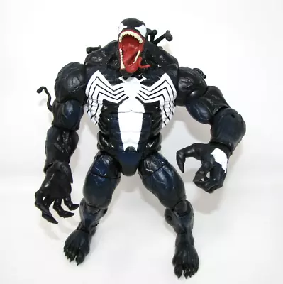 Marvel Legends Venom Eddie Brock Monster Venom Deluxe Loose Action Figure • $38.62