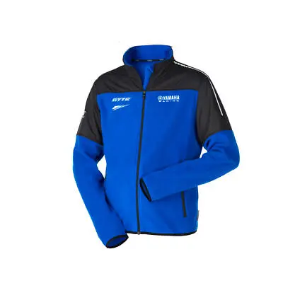 Official Yamaha Racing Team Paddock Blue Men's 'Avoca' Fleece Jacket • £93.50
