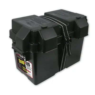 Battery Box Storage Group 27 Snap-Top Car Marine RV Boat Camper-NEW • $16.99