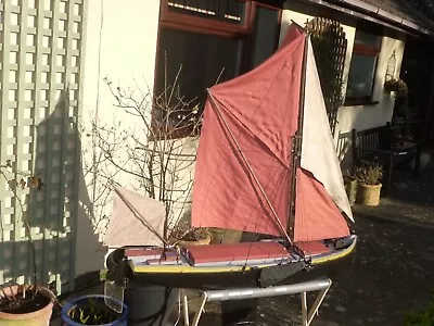 RC Scale Model Thames Sailing Barge James Piper • £80